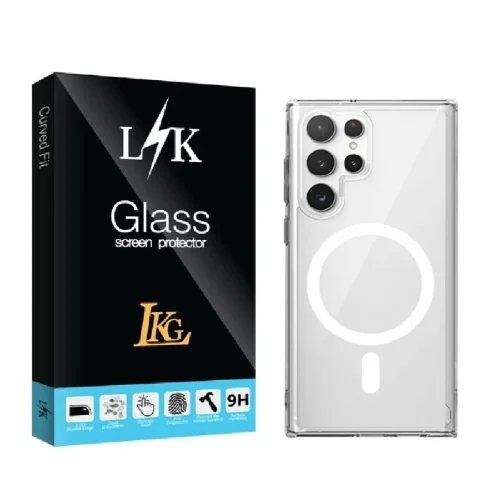 516927384e2dc7222d8d6d7f780b4ee8c9d8db92_1735457212 کاور ال کاجی مدل مگ سیف مناسب برای گوشی موبایل سامسونگ GALAXY S25 ULTRA